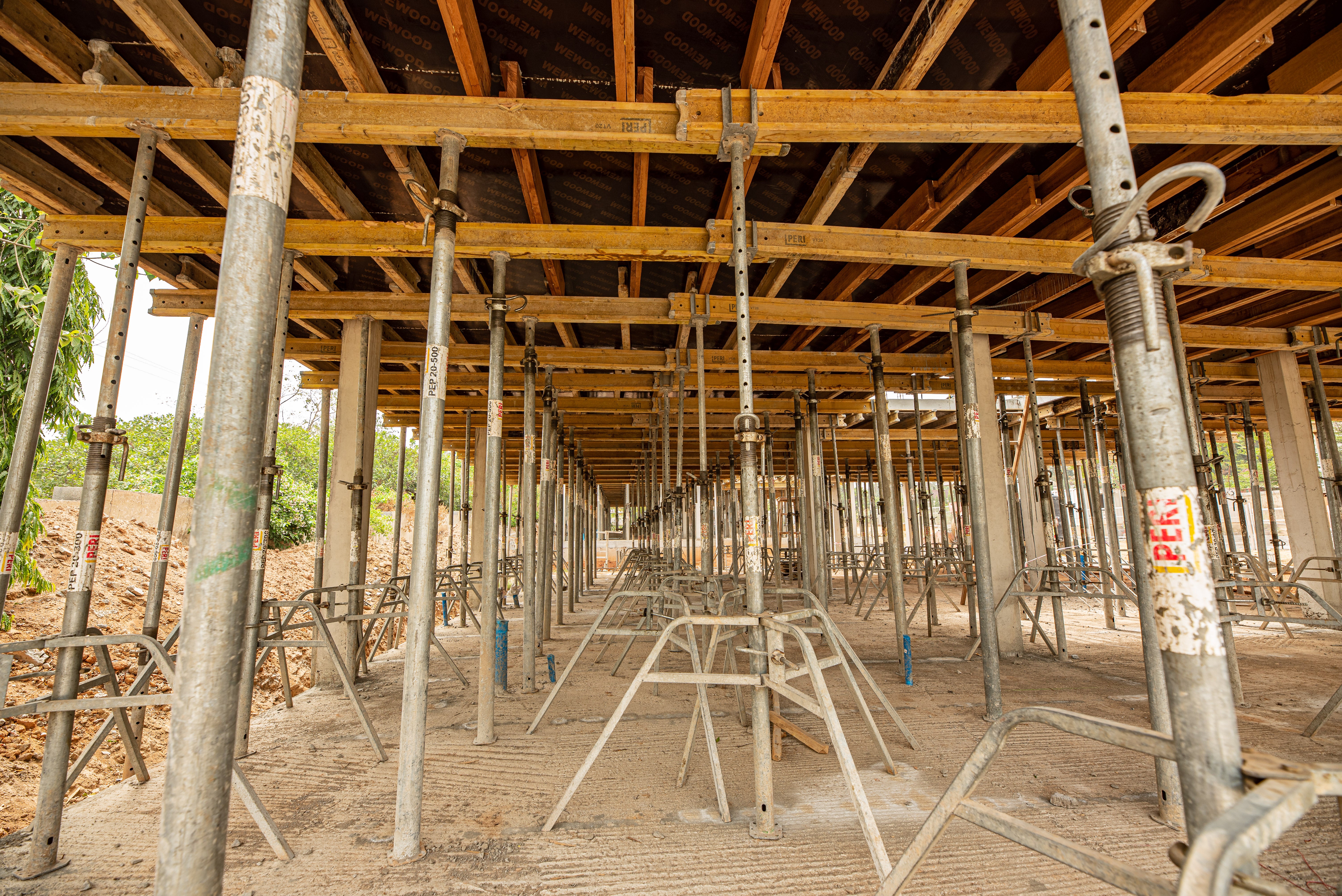 slab construction