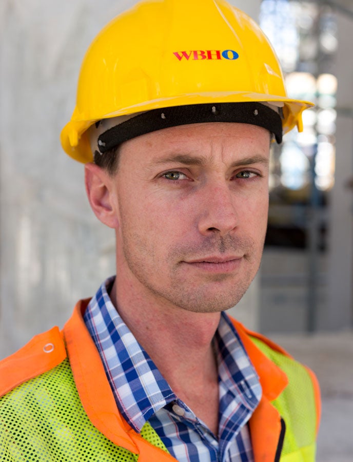 Lance D'Aguiar, WBHO Project Manager