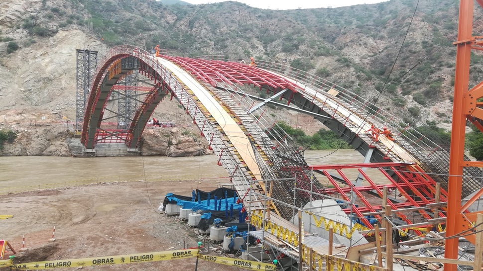 El Puente Chacanto está ubicado en el distrito de Balsas, Celendin, Cajamarca