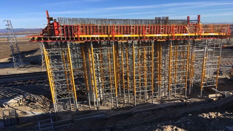 Пътен надлез край с. Ковачево