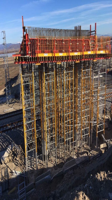 Пътен надлез край с. Ковачево