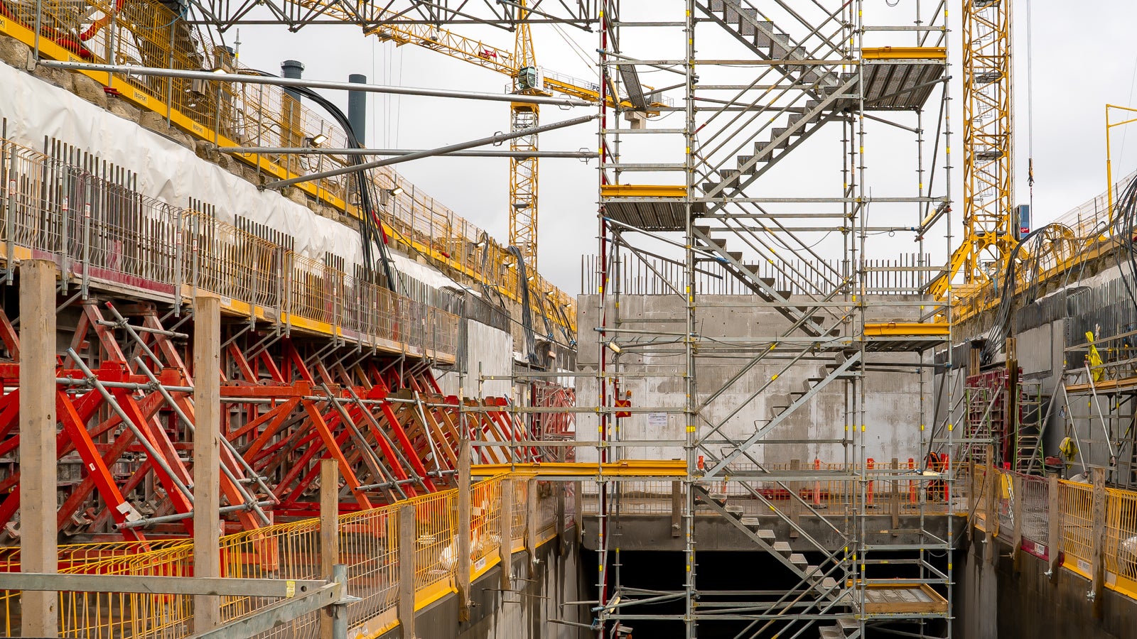 Sikker adgang med PERI UP Flex trapper