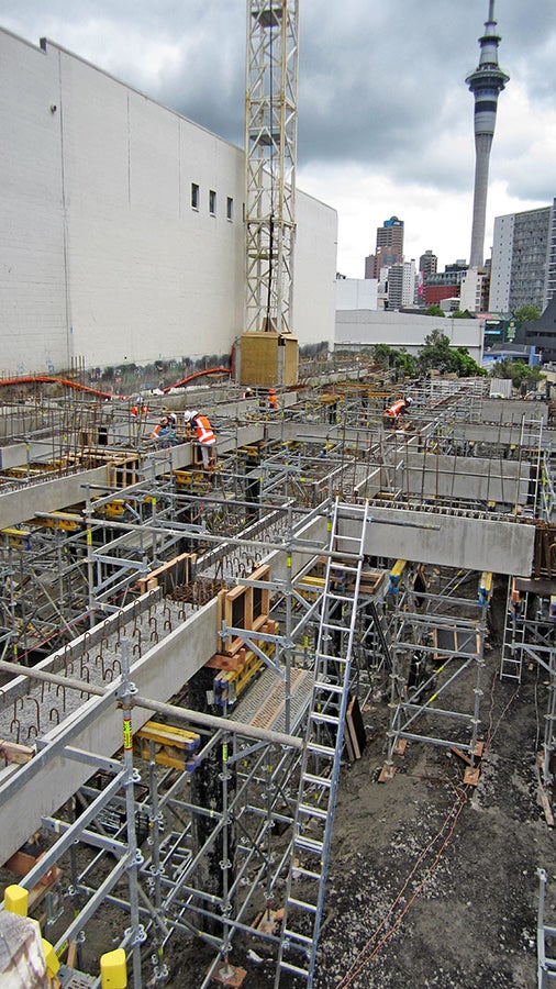 Sugar Tree Apartments, New Zealand
