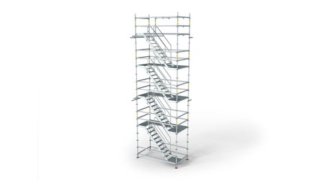 The lightweight stair tower for flexible access solutions