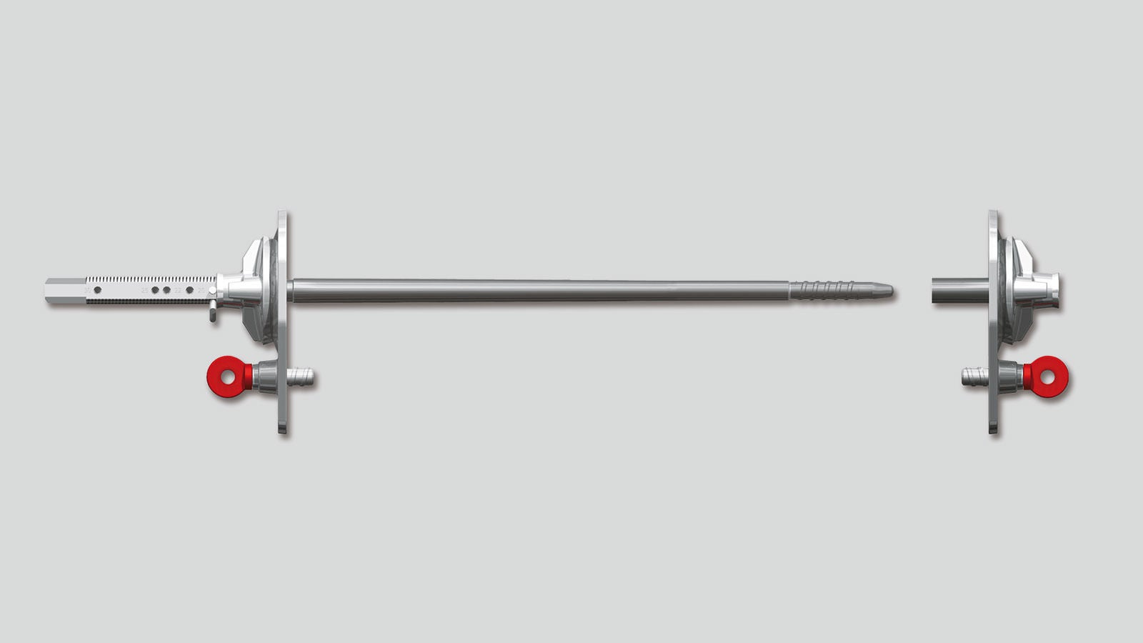 Depending on the fresh concrete pressure and wal thickness, the Tie MX 15 or MX 18 is used. In the process, a removable sealing allows fast and simple adaption to suit both sizes of anchor.<br/>