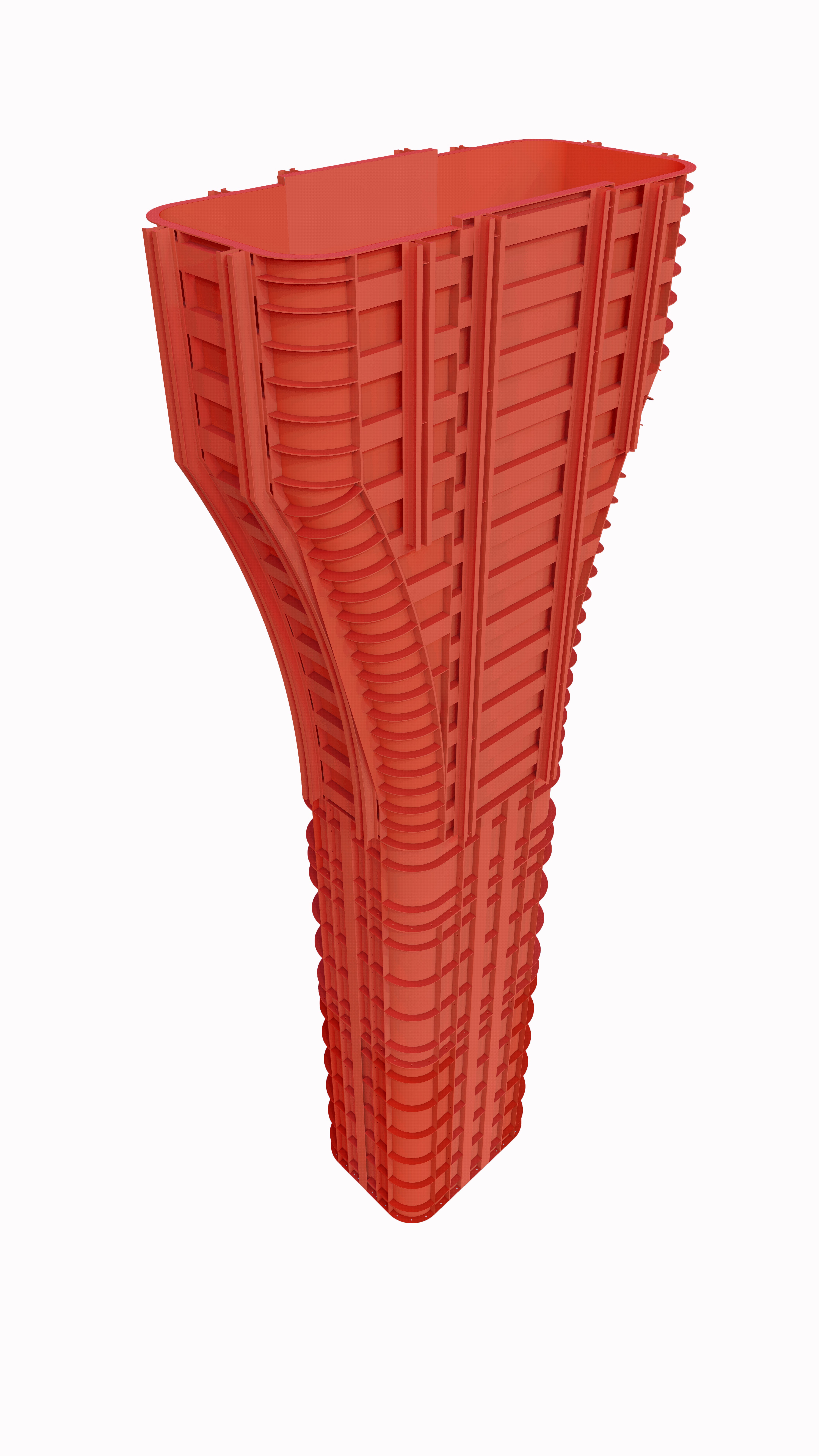 Our elite engineering team can design and create tailormade special formwork to solve complex formwork constructions.