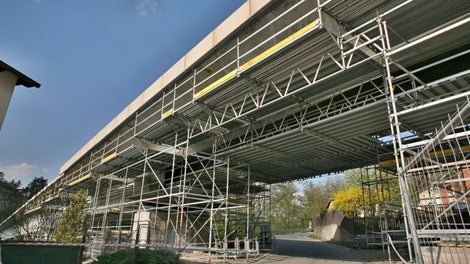 Rekonstrukce mostu Davle