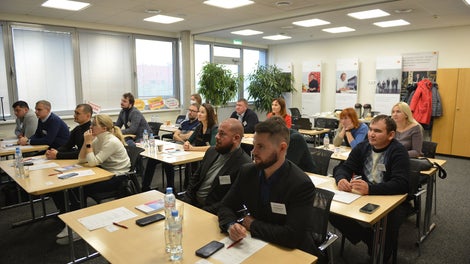 Обучение преподавателей ВУЗов