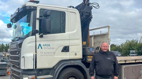 Dennis Ingemann Jensen, tidligere stilladssælger hos PERI, har taget plads på den anden side af borde som samarbejdspartner hos Aros Stilladser