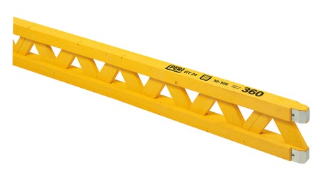 The versatile lattice girder with high load-bearing capacity.