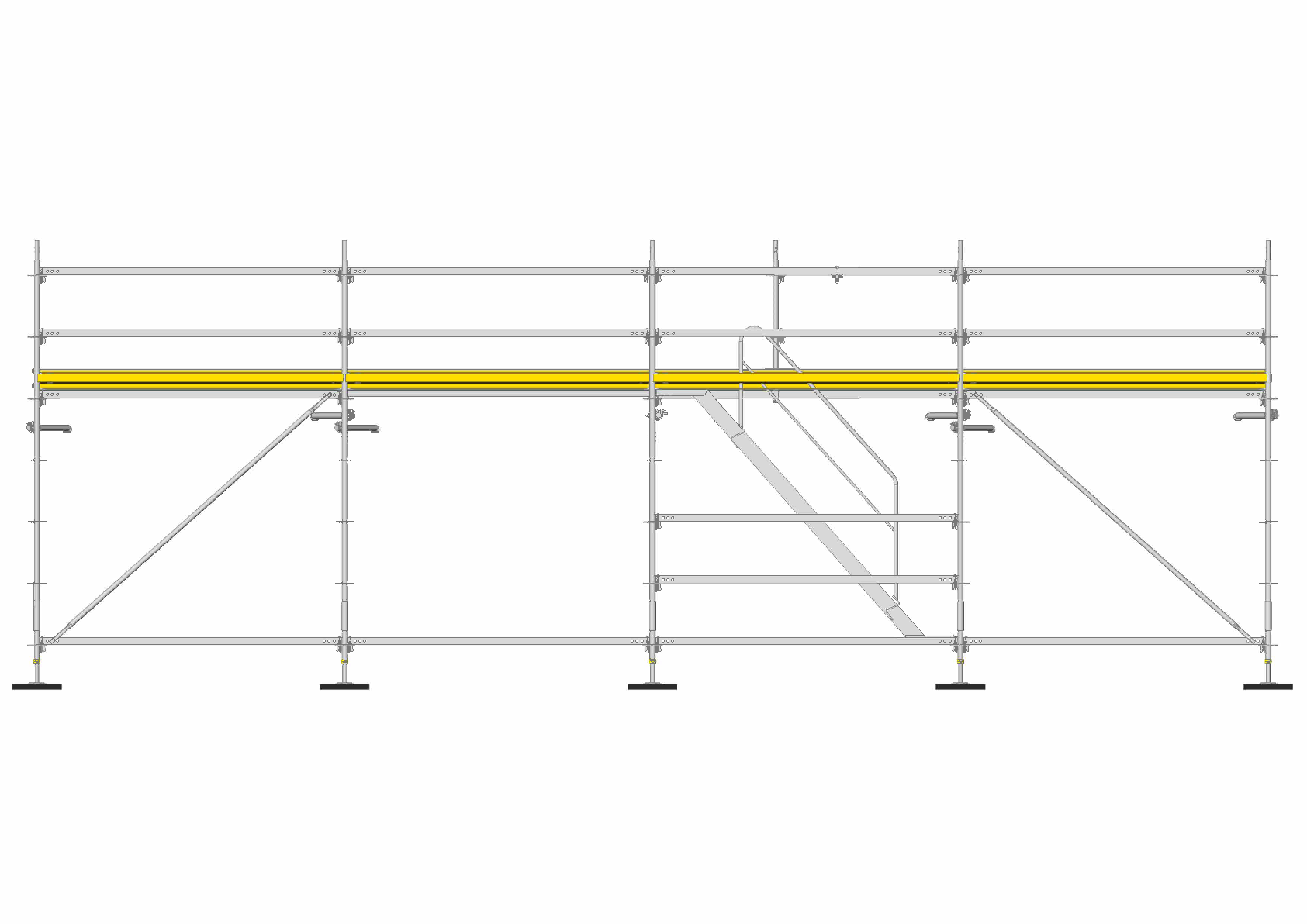 <p><strong>10 x 3 meter | 44 m<sup>2</sup></strong><br /><br/>Komplet stilladspakke fra kr. 30.000</p><br/><br/><p>&amp;nbsp;</p><br/>