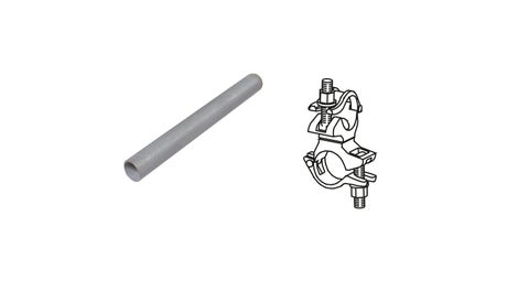 Burtonrør og koblinger