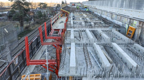 VARIOKIT RCS SRU Konsole mit MULTIPROP Türmen