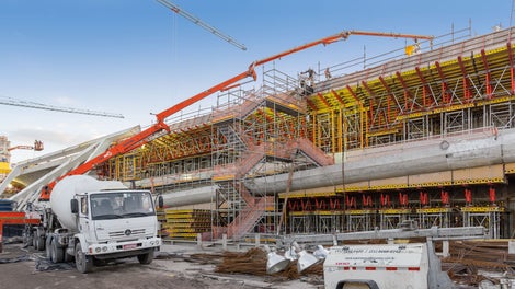 Plánovanie, montáž a dodanie materiálu bolo ideálne skoordinované v súlade s harmonogramom stavby.