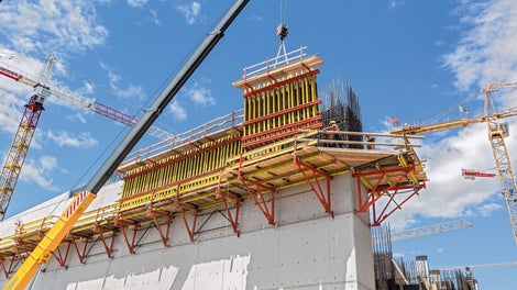 CB Climbing Formwork II