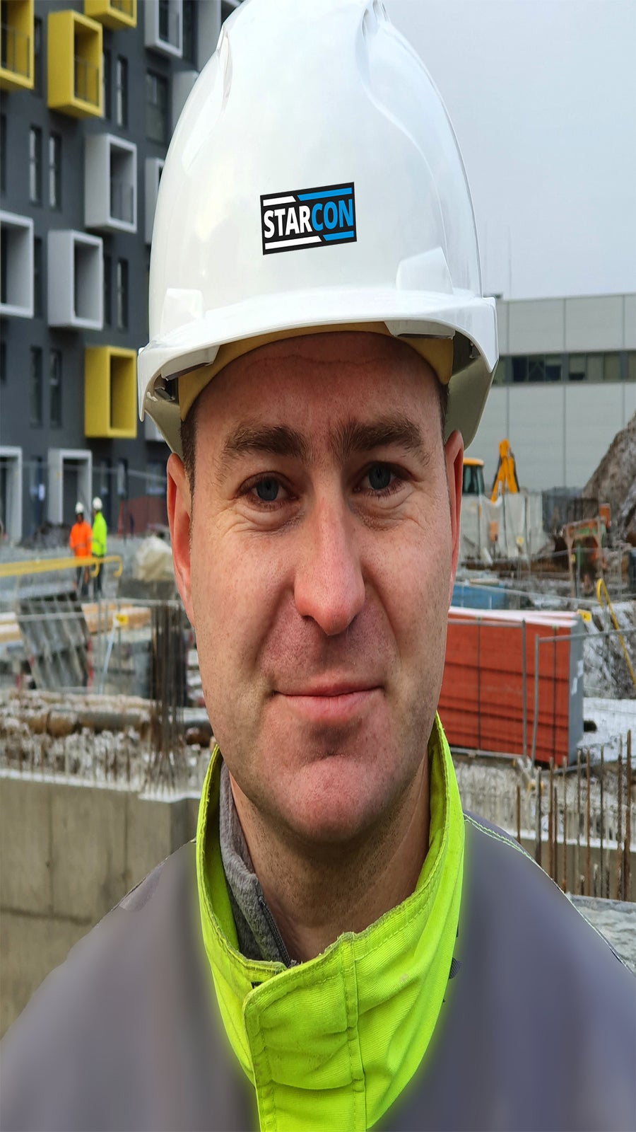 Paweł Mruk, właściciel firmy STARKON