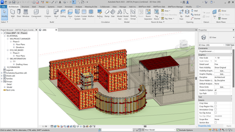 Autodesk Revit 2023 Project Combinated 