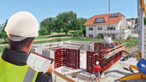 Szybkie i intuicyjne planowanie prostych rzutów kondygnacji. Rozwiązanie deskowaniowe tworzone jest automatycznie.