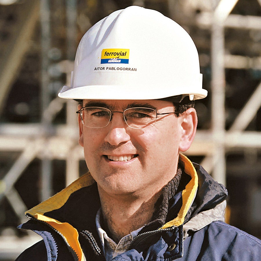 Aitor Pablo Gorrán, Jefe de obra