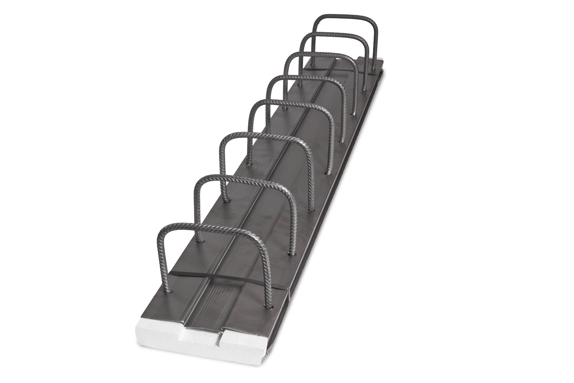Easy removal of the sheet metal covers due to its special design. A trapezoidal profiled box also enables excellent bond during installation.