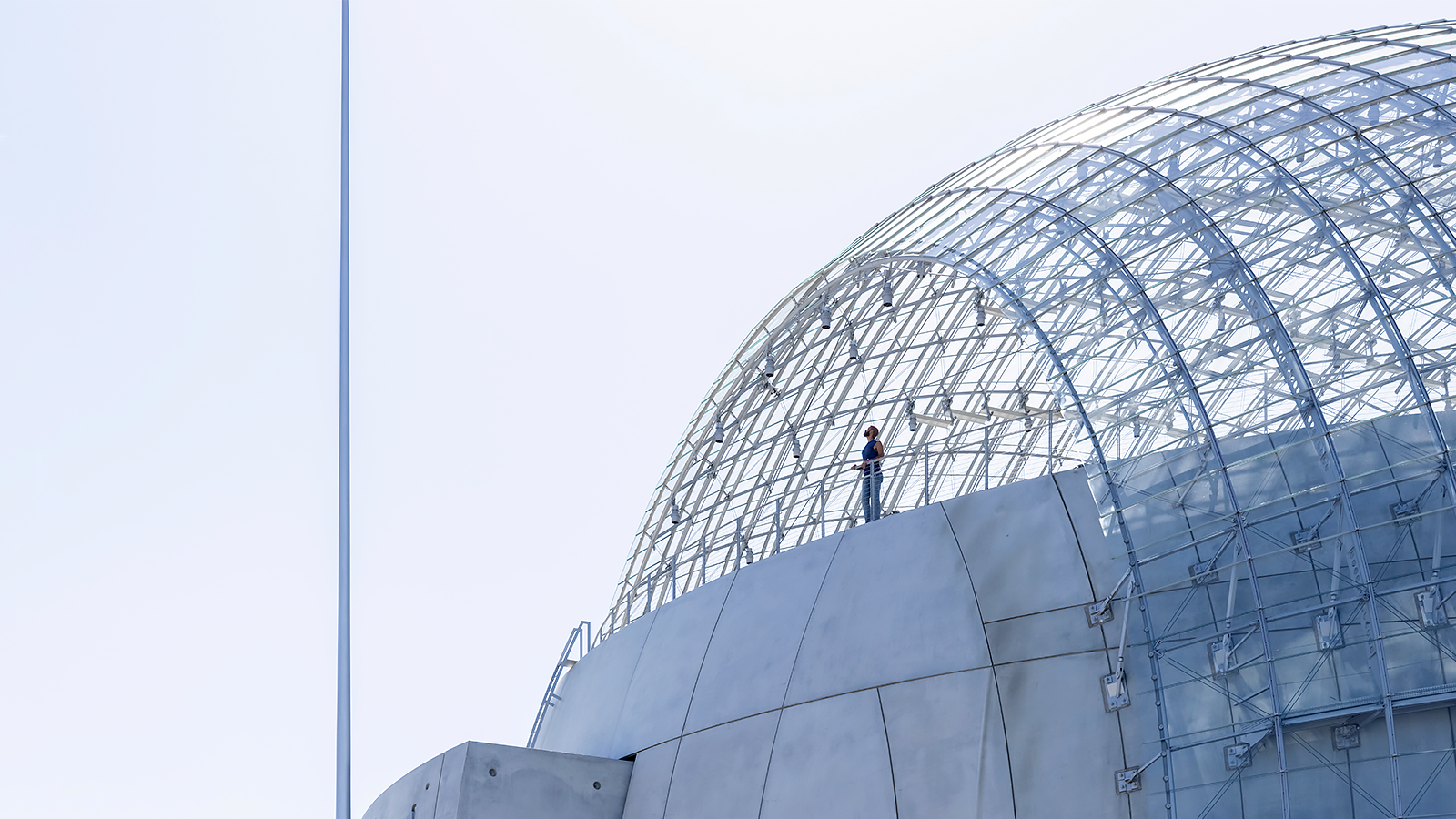 Photos by Iwan Baan – Academy Museum of Motion Pictures. Photo by Iwan Baan, © Iwan Baan Studios/ © Academy Museum Foundation