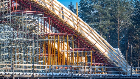 Budowa mostu na rzece Białka w km 9+785,00, w ciągu drogi powiatowej nr 1642k Groń - Trybsz - Niedzica w km 2+131,50 w miejscowości Trybsz