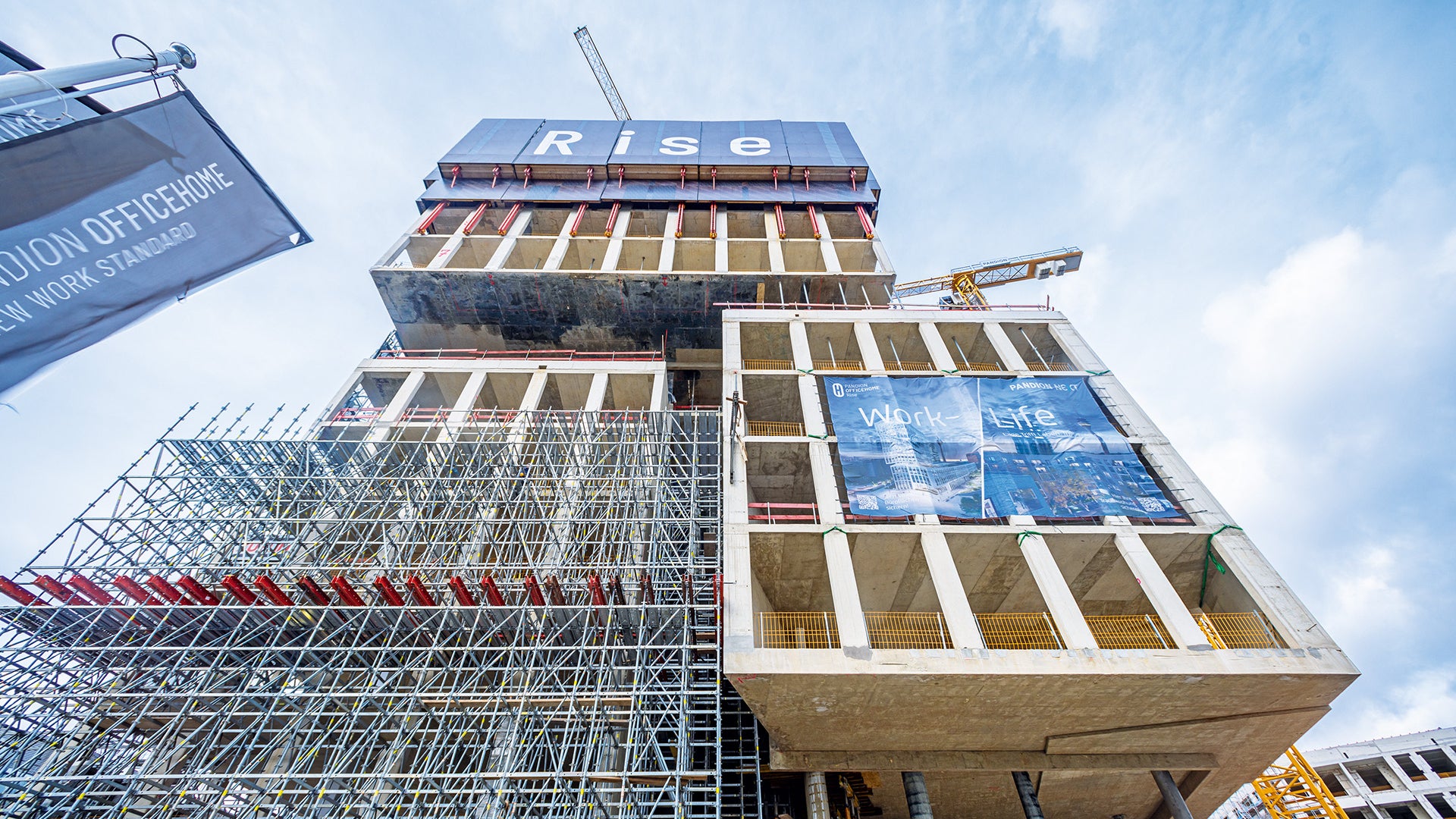 Projekt „PANDION Officehome Rise“, Düsseldorf 
