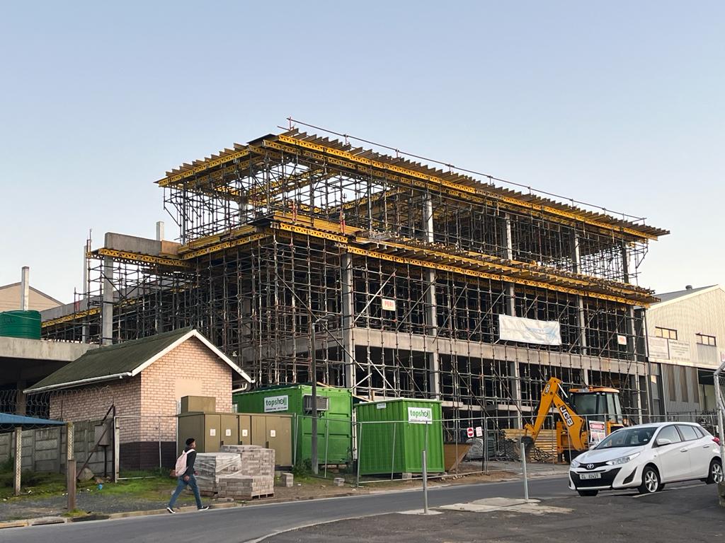  SWARTLAND EIENDOMME New Head Office