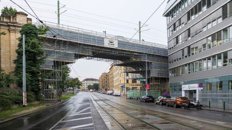 U6 - Brücke über die Heiligenstädter Straße