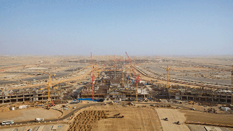 Jeddah airport expansion