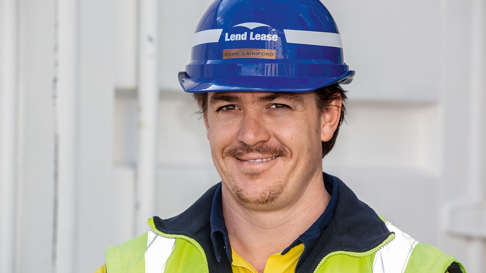 David Langford, Site Manager