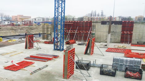 Вертикални елементи - система LIWA