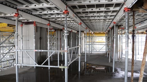 Подходящ е за обекти с много високи изисквания за безопасност и кратки срокове за изпълнение