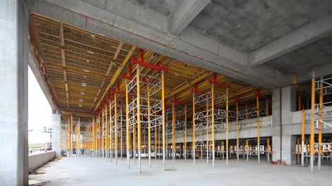 Due to the size and complexity of the project, CAD drawings were required for all floors.