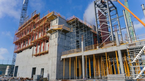 Budowa zakładu termicznego przekształcania odpadów komunalnych.