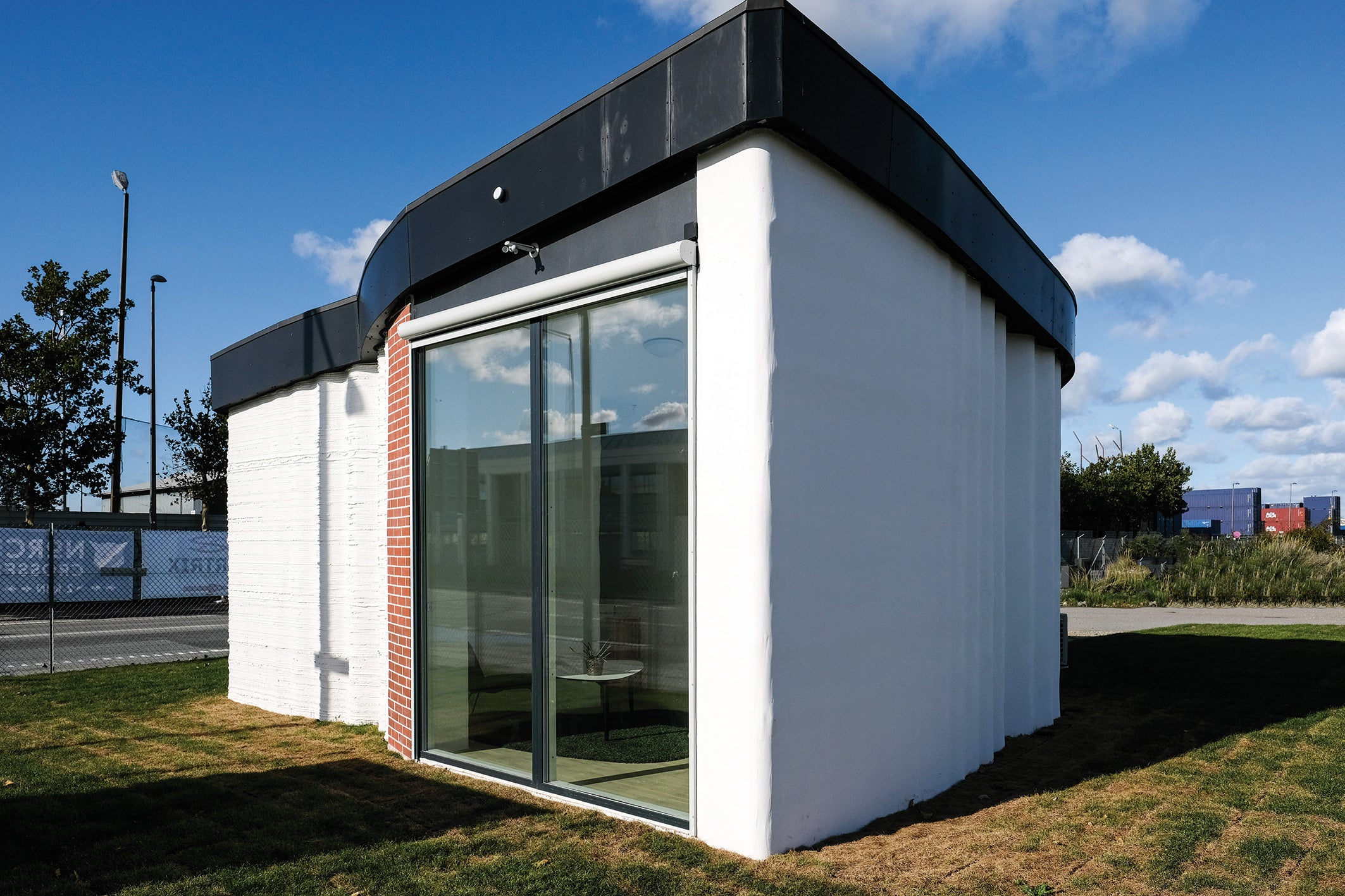 COBOD 3D Printed Building