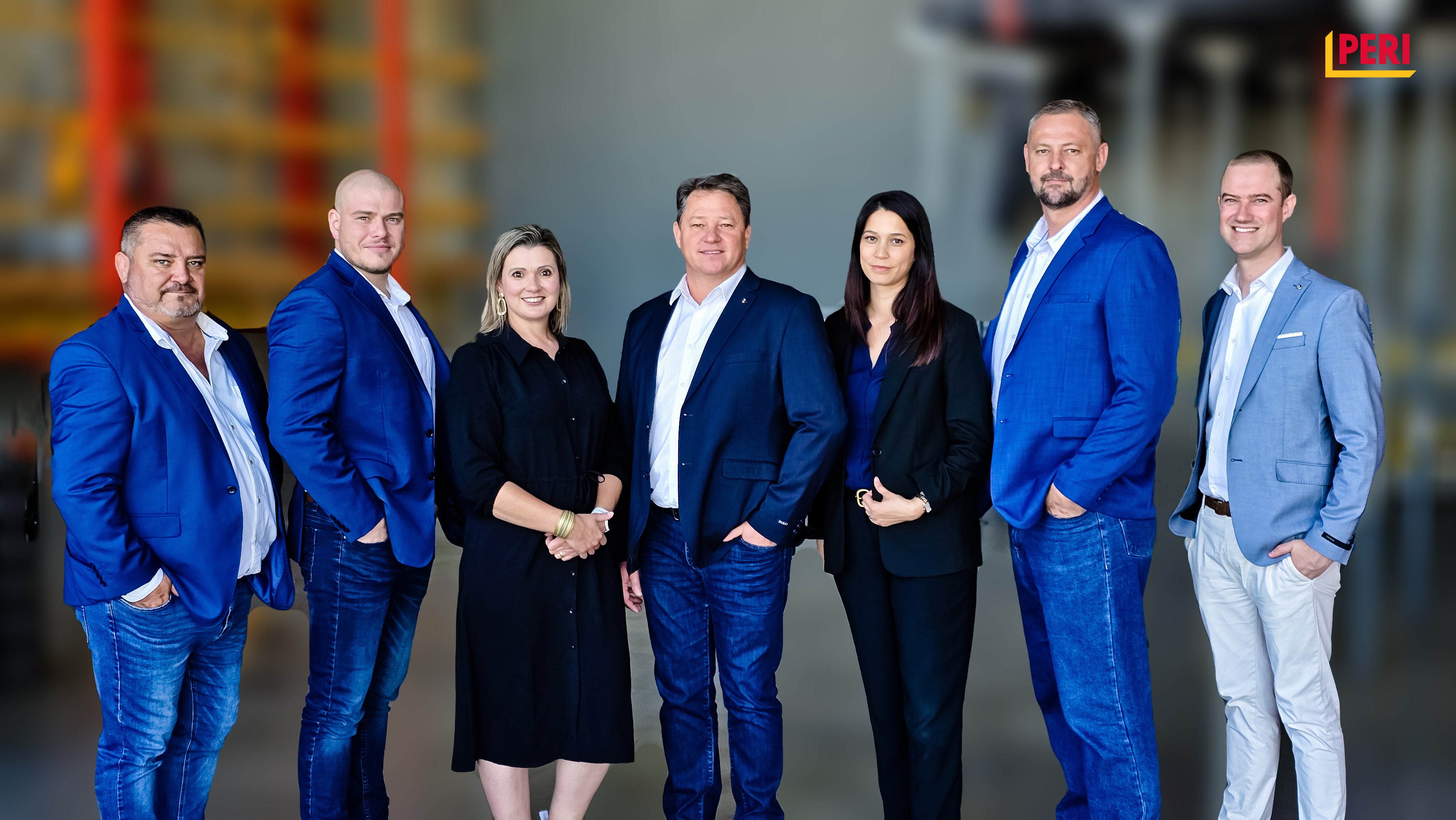 PERI South Africa's Exco team