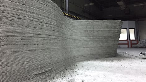 Adatto per forme libere in architettura