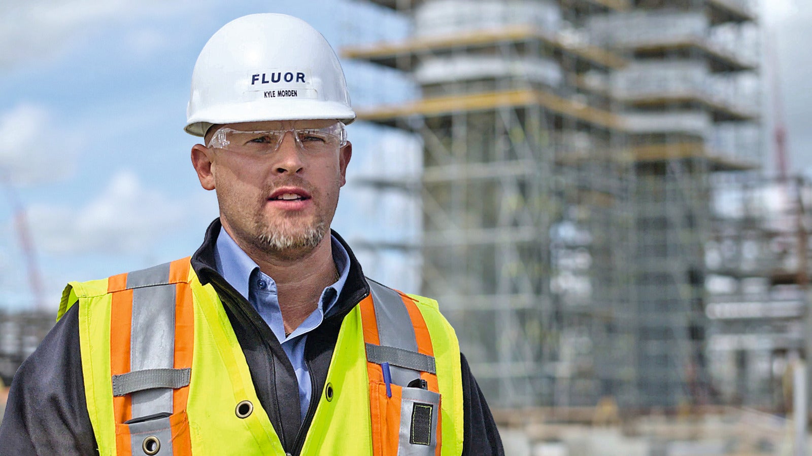 Kyle Morden, Construction Manager, Fluor Canada Ltd.