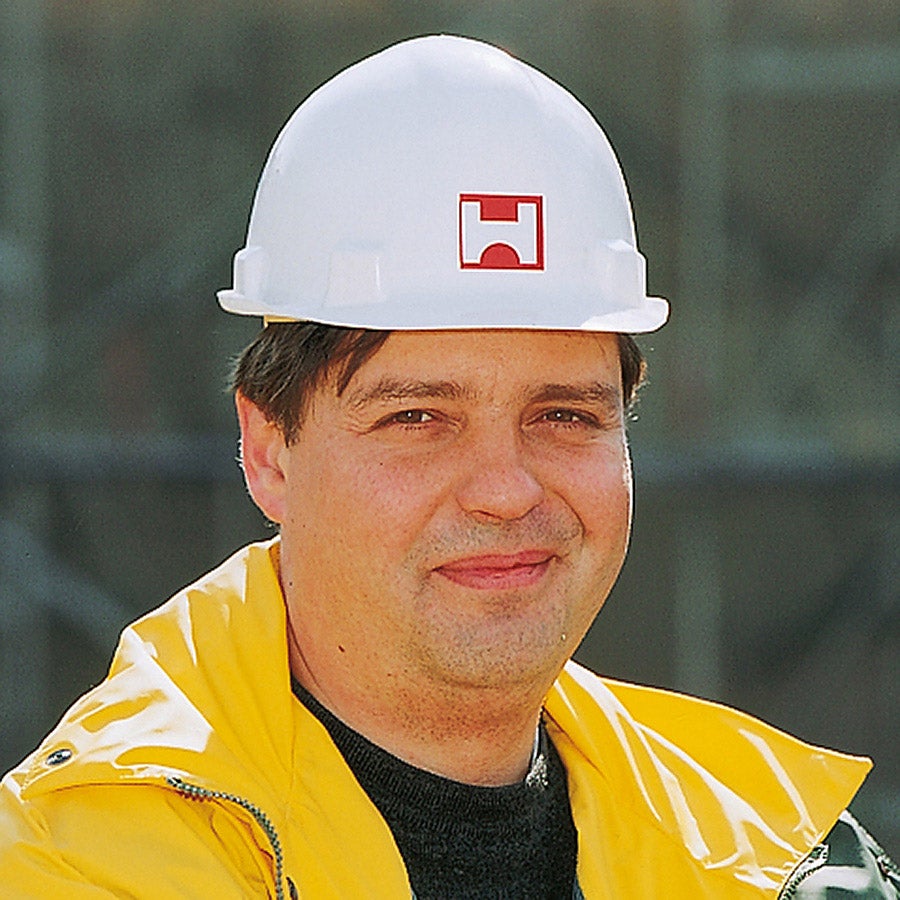 Ulrich Neumann, Bauleiter