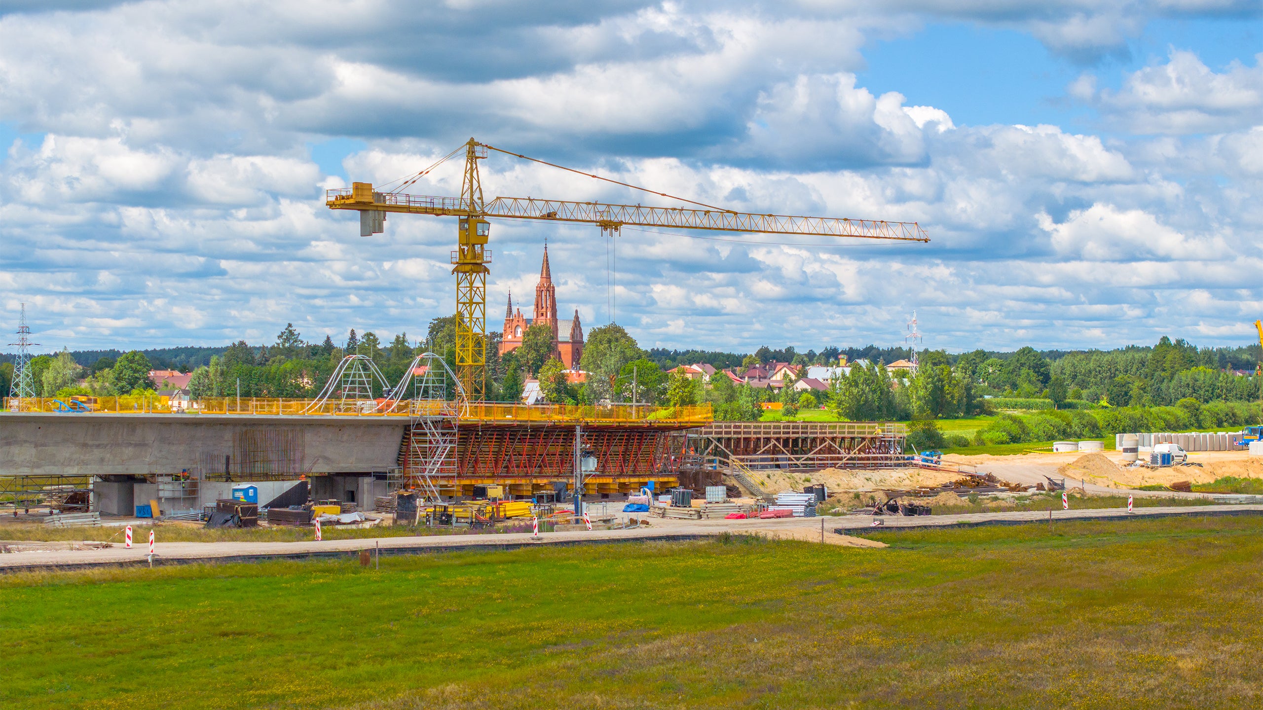 Budowa obwodnicy Sztabina wciągu drogi krajowej DK 8.<br/>