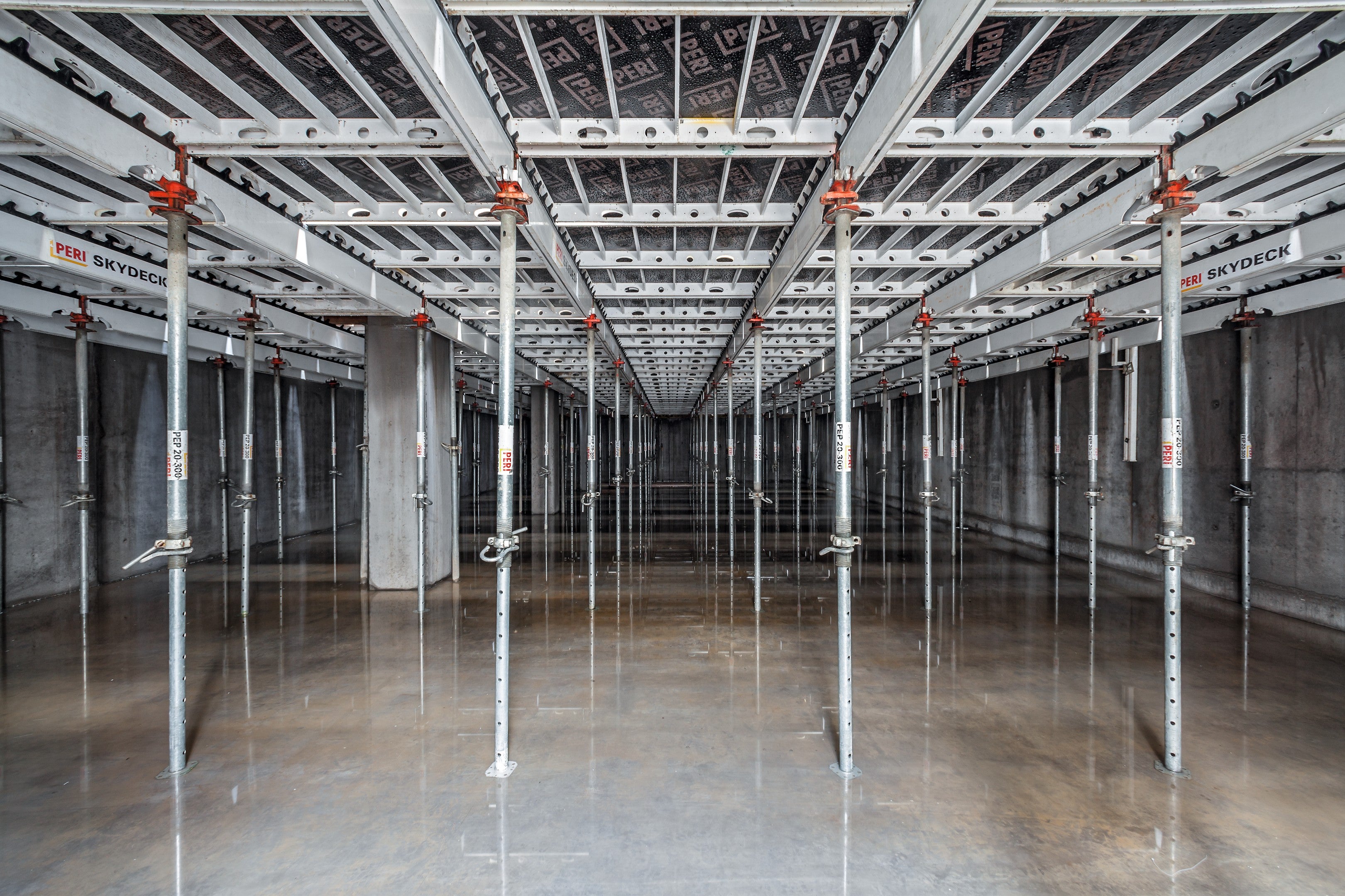Chantier SKYDECK