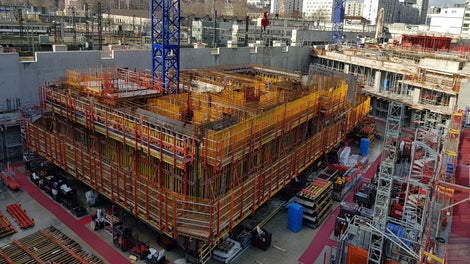 Janvier 2019 : montage en cours de DUO 1