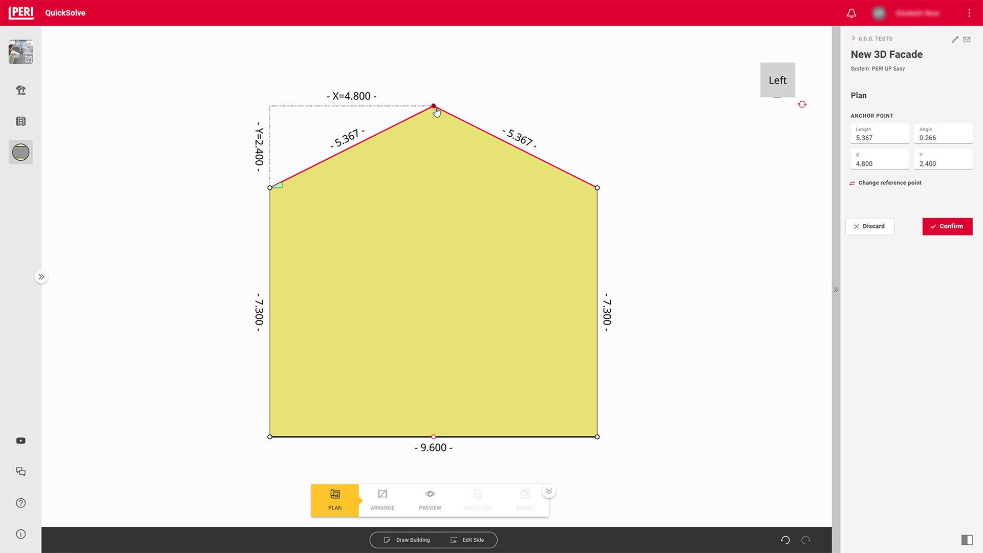 Plan Roof 