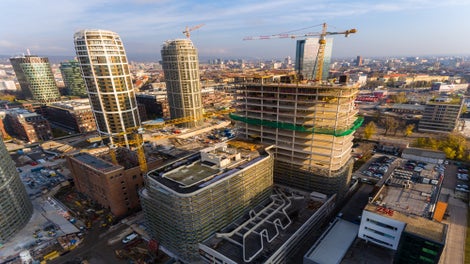 SKY PARK Offices, administratívny objekt, Bratislava