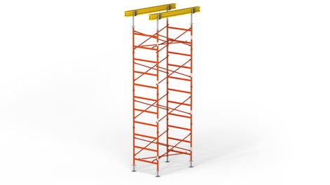 Soporte simultaneo para losas y vigas