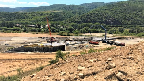 Общ изглед на съоръжението