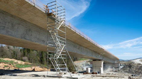 Budowa Drogi Ekspresowej S-7 Kraków - Rabka-Zdrój. Obiekt nr 6, 7, 8.