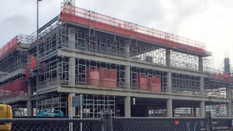 Wynyard Quarter Building, New Zealand