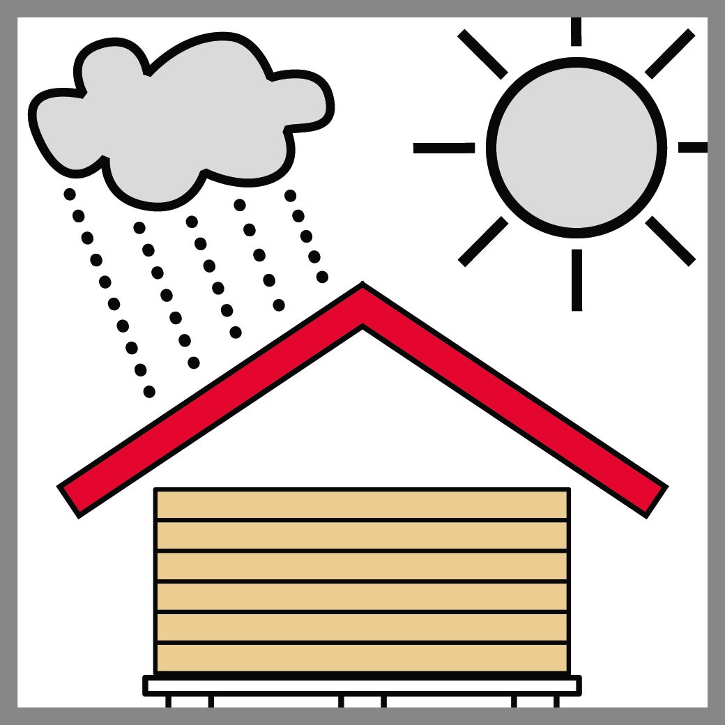 <ul><br/> <li>Proteggere i pannelli per casseforme dal contatto con l&amp;rsquo;acqua e dall&amp;rsquo;esposizione diretta al sole</li><br/> <li>Garantire una buona ventilazione e mantenere i pannelli puliti.</li><br/> <li>Conservare i pannelli su una superficie piana per evitare deformazioni.</li><br/> <li>Evitare di depositare altri materiali da costruzione, come l&amp;rsquo;acciaio per armature, sui pannelli per casseforme.</li><br/> <li>Trasportare le pile di pannelli solo se adeguatamente fissate con cinghie di sicurezza.</li><br/></ul><br/>
